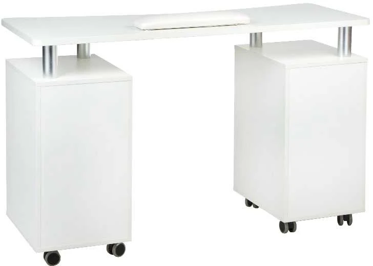Beauty System Kosmetologinis stalas MANICURE DESK ESTHETIC Baltas