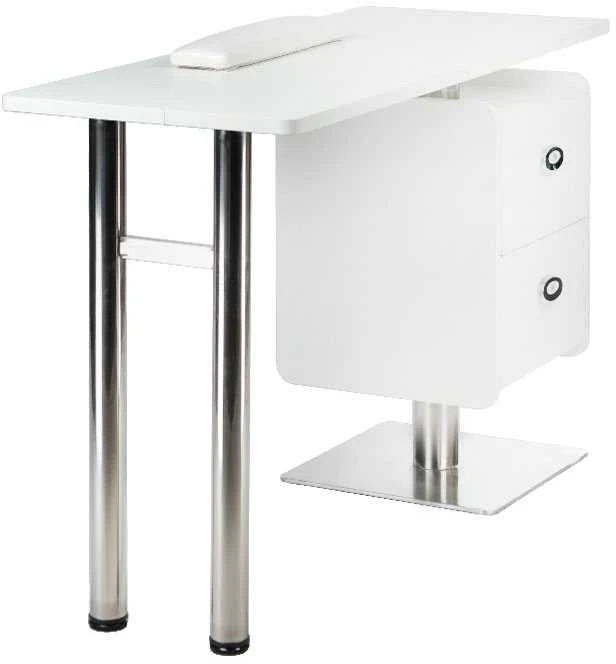 Beauty System Kosmetologinis manikiūro stalas BD-3465 Compact Baltas