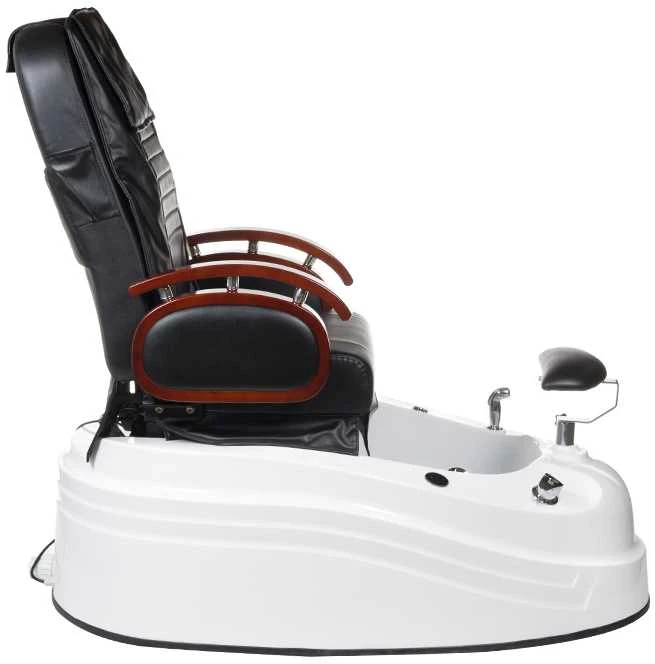 Beauty System Pedikiūro krėslas su pėdų vonele BR-2307 Juodas