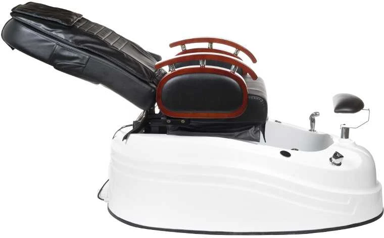 Beauty System Pedikiūro krėslas su pėdų vonele BR-2307 Juodas