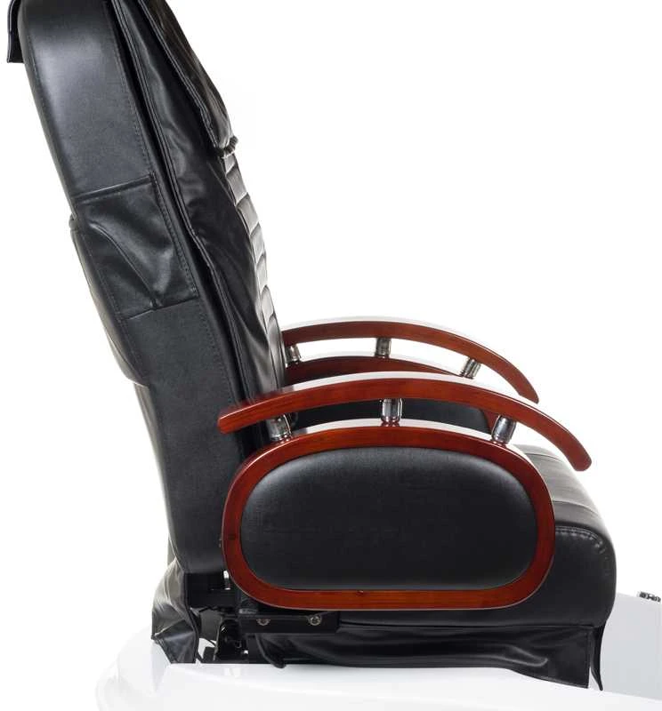 Beauty System Pedikiūro krėslas su pėdų vonele BR-2307 Juodas