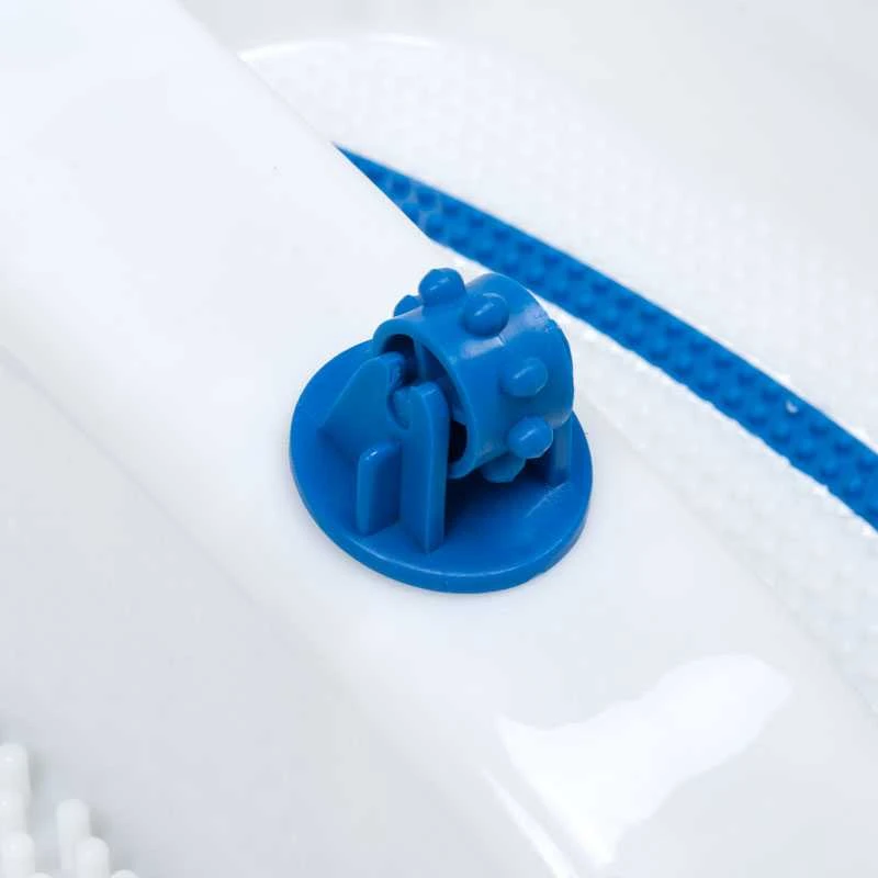 Beauty System Pedikiūro krėslas su pėdų vonele PEDICURE CHAIR SPA HYDRAULIC Baltas