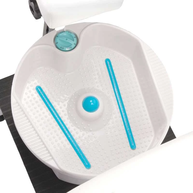 Beauty System Pedikiūro krėslas su pėdų vonele PEDICURE CHAIR COMFORT HYDRAULIC Baltas