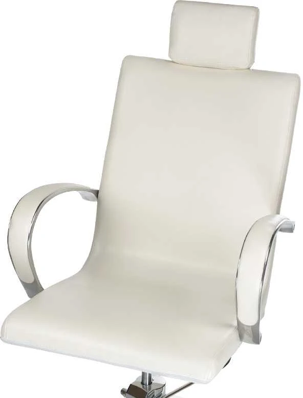 Beauty System Pedikiūro krėslas su pėdų vonele PEDICURE CHAIR PROFESSIONAL HYDRAULIC Baltas
