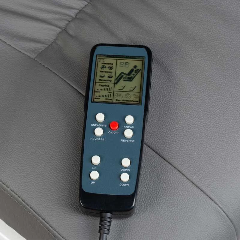 Beauty System Pedikiūro krėslas su pėdų vonele BR-3820D Pilkas