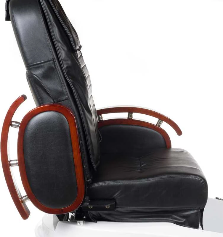 Beauty System Pedikiūro krėslas su pėdų vonele BR-2307 Juodas