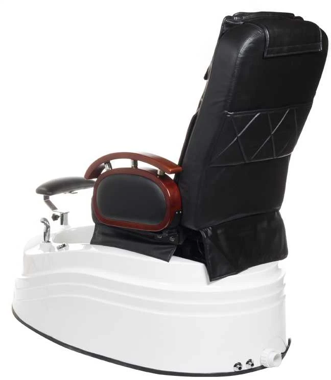 Beauty System Pedikiūro krėslas su pėdų vonele BR-2307 Juodas
