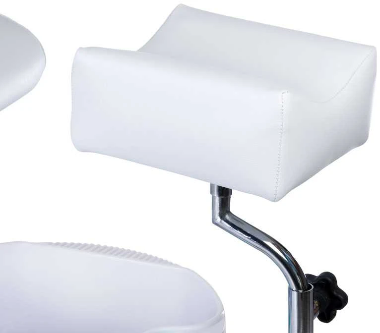 Beauty System Pedikiūro krėslas su pėdų vonele PEDICURE CHAIR SPA HYDRAULIC Baltas