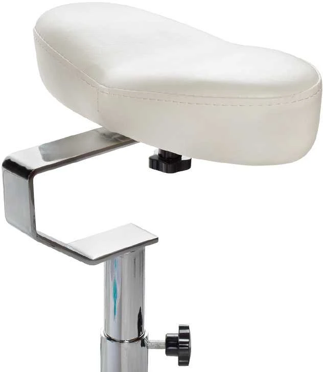 Beauty System Pedikiūro krėslas su pėdų vonele PEDICURE CHAIR PROFESSIONAL HYDRAULIC Baltas