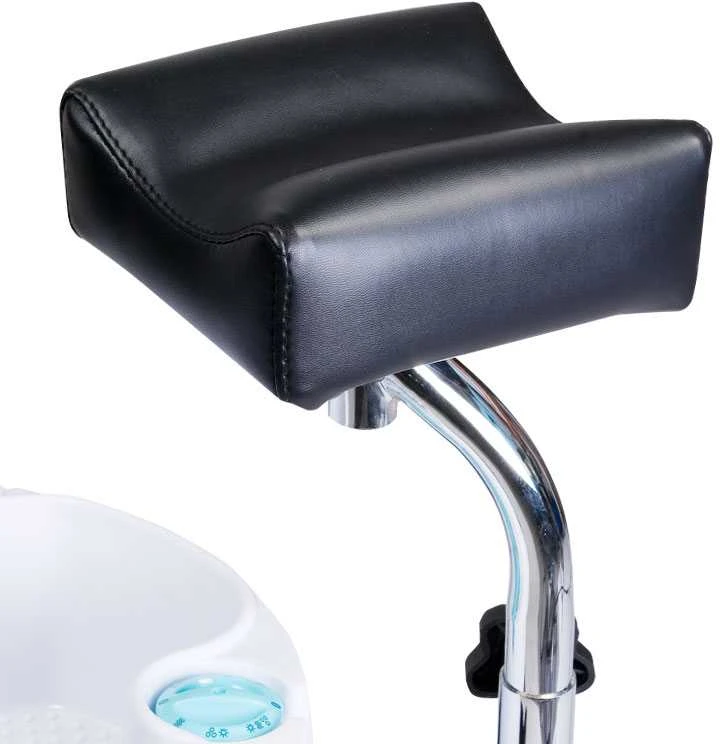 Beauty System Pedikiūro krėslas su pėdų vonele PEDICURE CHAIR SPA HYDRAULIC Juodas