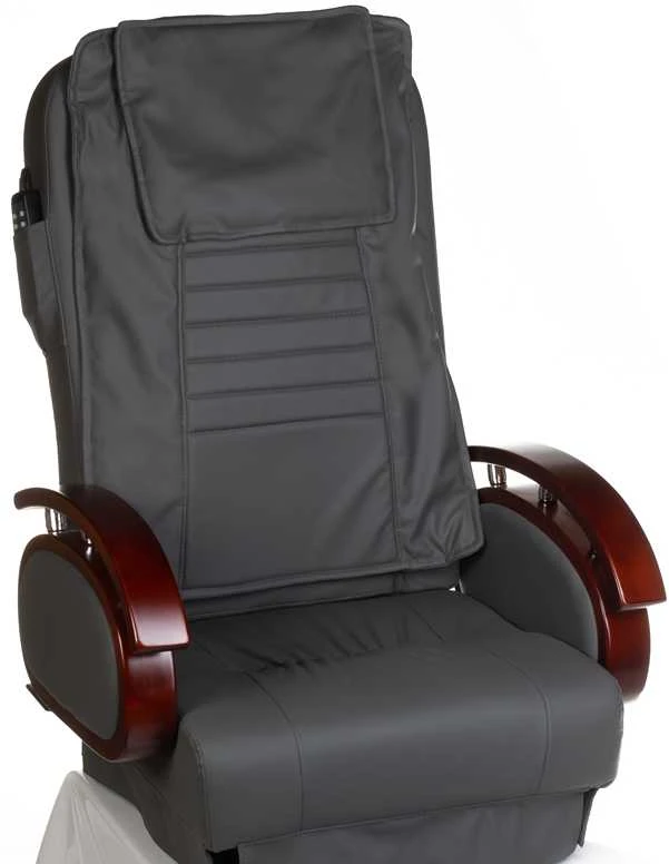 Beauty System Pedikiūro krėslas su pėdų vonele BR-3820D Pilkas