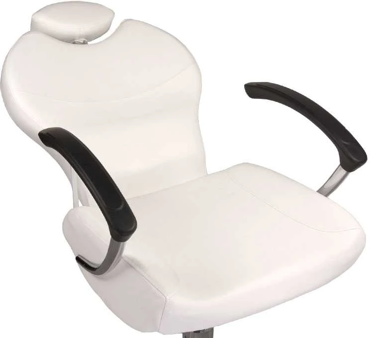 Beauty System Pedikiūro krėslas su pėdų vonele PEDICURE CHAIR COMFORT HYDRAULIC Baltas