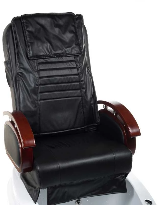 Beauty System Pedikiūro krėslas su pėdų vonele BR-2307 Juodas