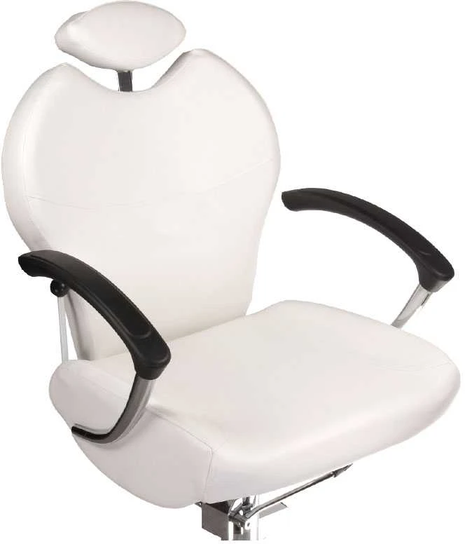 Beauty System Pedikiūro krėslas su pėdų vonele PEDICURE CHAIR COMFORT HYDRAULIC Baltas