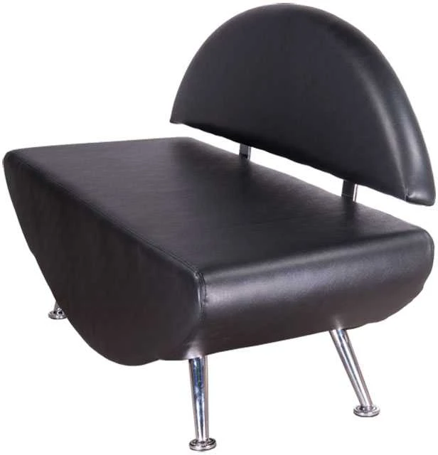 Beauty System Registratūros sofa Carini Juodas