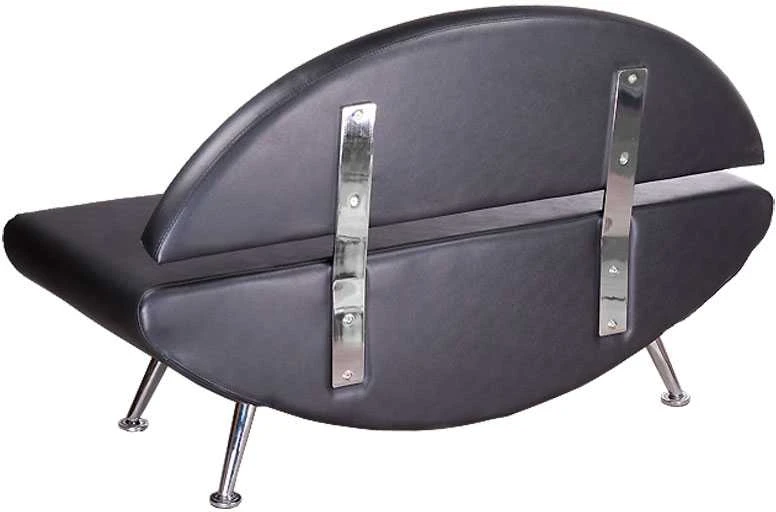 Beauty System Registratūros sofa Carini Juodas