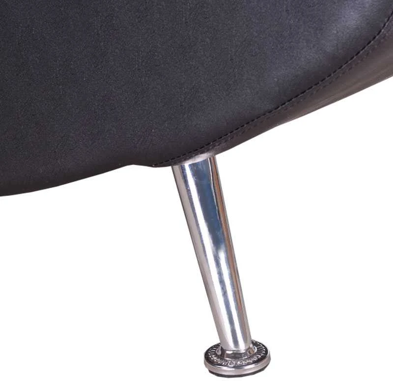 Beauty System Registratūros sofa Carini Juodas