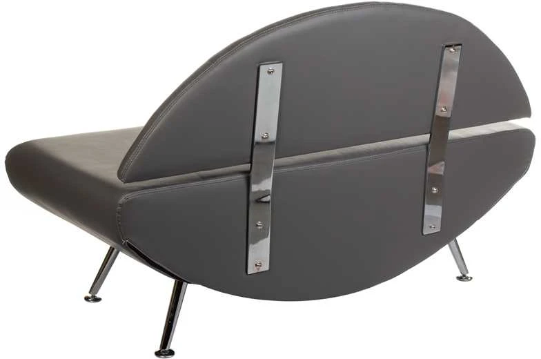 Beauty System Registratūros sofa Carini Pilkas