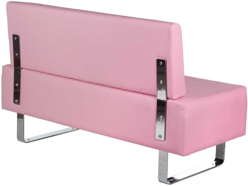 Beauty System Registratūros sofa Mesina Rose