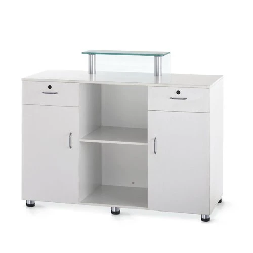 Beauty System Registratūros stalas BD-3307 Baltas