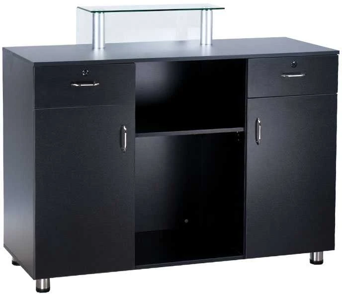 Beauty System Registratūros stalas BD-3307 Juodas
