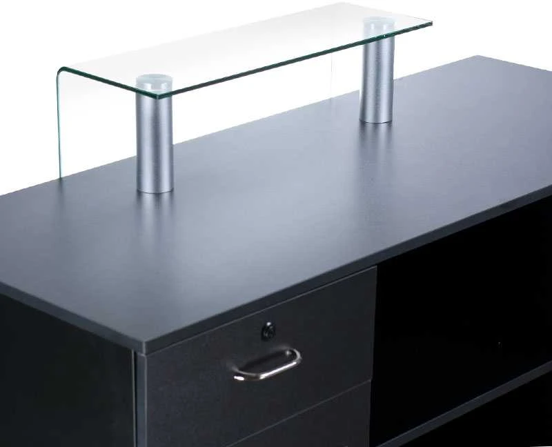 Beauty System Registratūros stalas BD-3307 Juodas