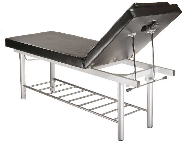 Beauty System Stacionarus masažo stalas 218 (Juodas)