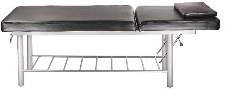 Beauty System Stacionarus masažo stalas 218 (Juodas)