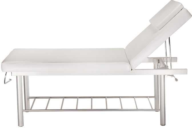 Beauty System Stacionarus masažo stalas 218 (Baltas)