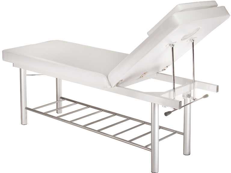 Beauty System Stacionarus masažo stalas 218 (Baltas)