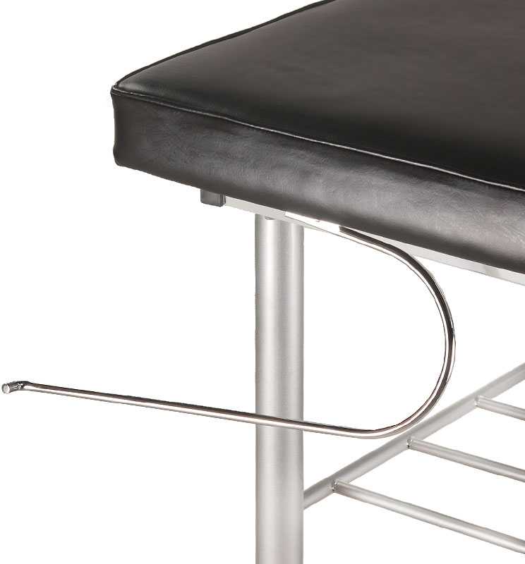 Beauty System Stacionarus masažo stalas 218 (Juodas)