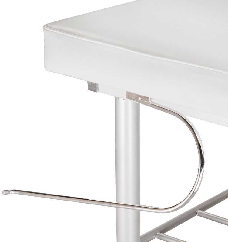 Beauty System Stacionarus masažo stalas 218 (Baltas)