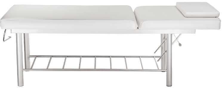 Beauty System Stacionarus masažo stalas 218 (Baltas)