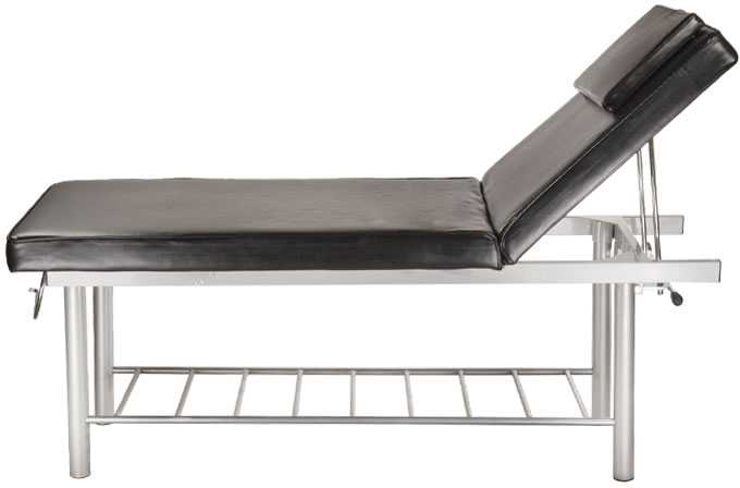Beauty System Stacionarus masažo stalas 218 (Juodas)