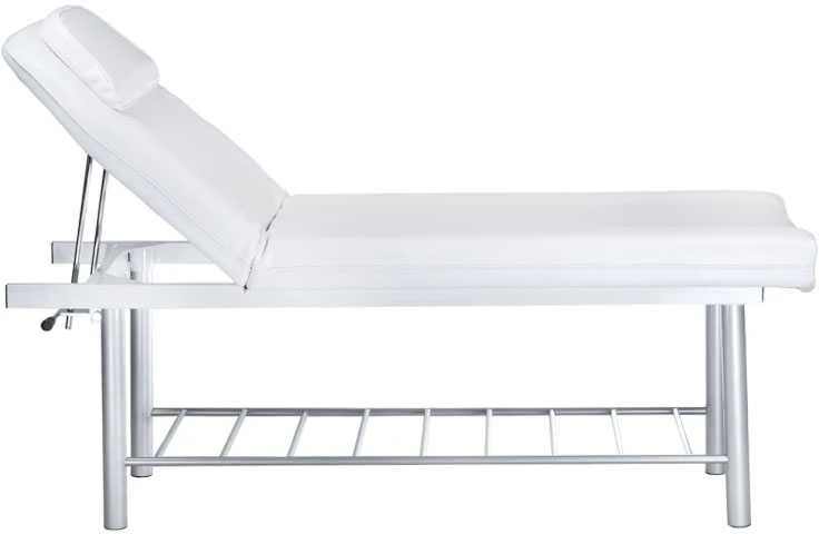 Beauty System Stacionarus masažo stalas 260 (Baltas)