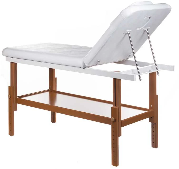 Beauty System Stacionarus masažo stalas PRO 8420 (Baltas)