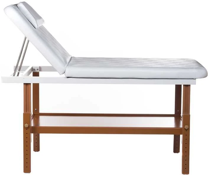 Beauty System Stacionarus masažo stalas PRO 8420 (Baltas)