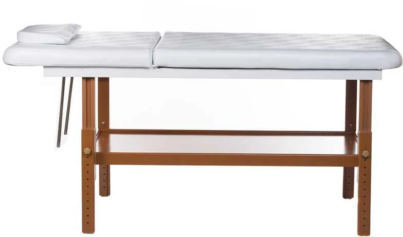 Beauty System Stacionarus masažo stalas PRO 8420 (Baltas)