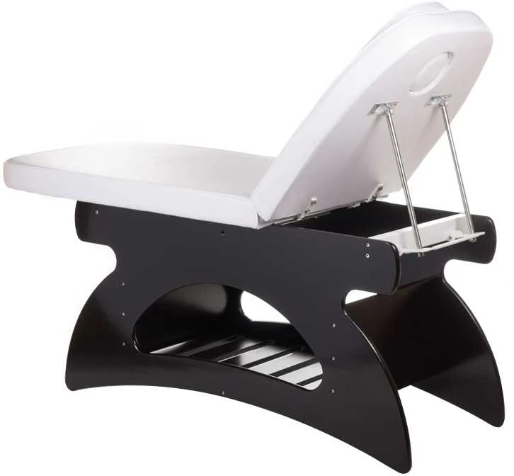 Beauty System Stacionarus masažo stalas VEGA SPA MASSAGE TABLE WENGE