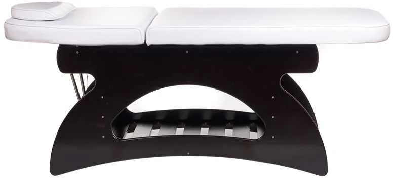 Beauty System Stacionarus masažo stalas VEGA SPA MASSAGE TABLE WENGE