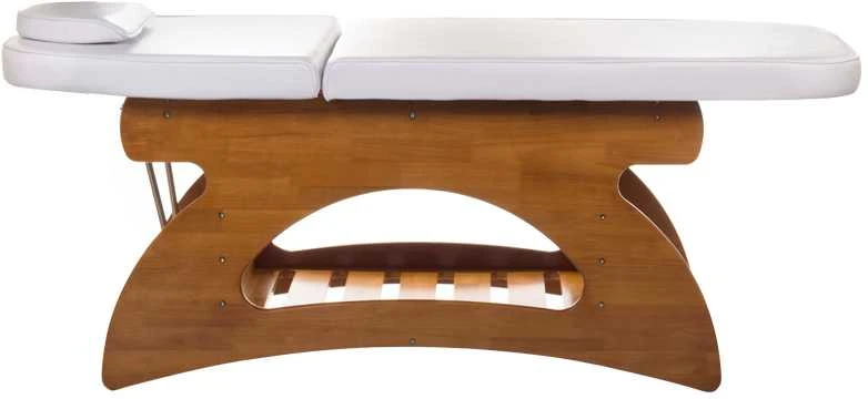 Beauty System Stacionarus masažo stalas VEGA SPA MASSAGE TABLE NUT