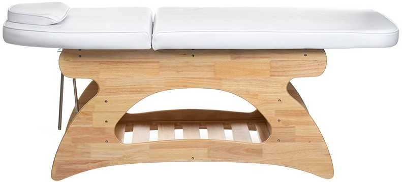 Beauty System Stacionarus masažo stalas VEGA SPA MASSAGE TABLE WOOD