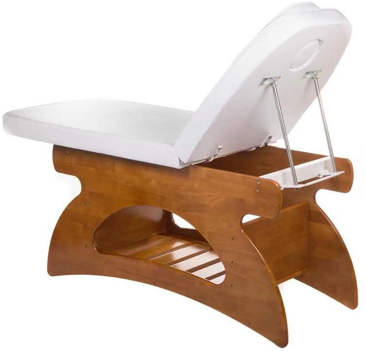 Beauty System Stacionarus masažo stalas VEGA SPA MASSAGE TABLE NUT