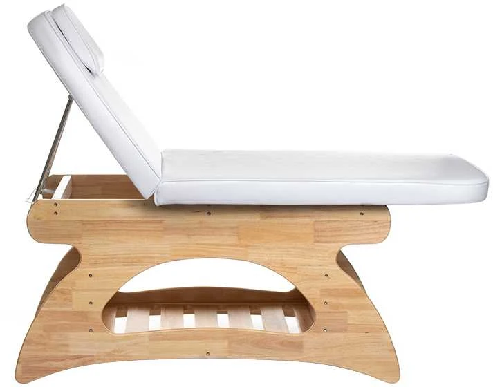 Beauty System Stacionarus masažo stalas VEGA SPA MASSAGE TABLE WOOD