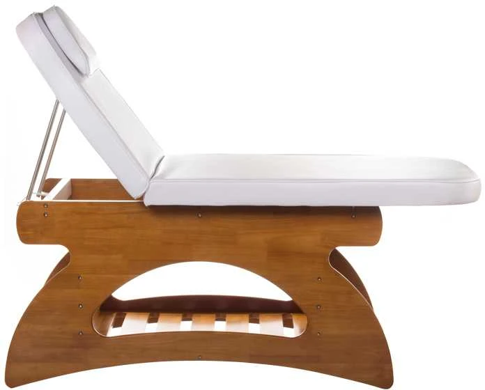 Beauty System Stacionarus masažo stalas VEGA SPA MASSAGE TABLE NUT