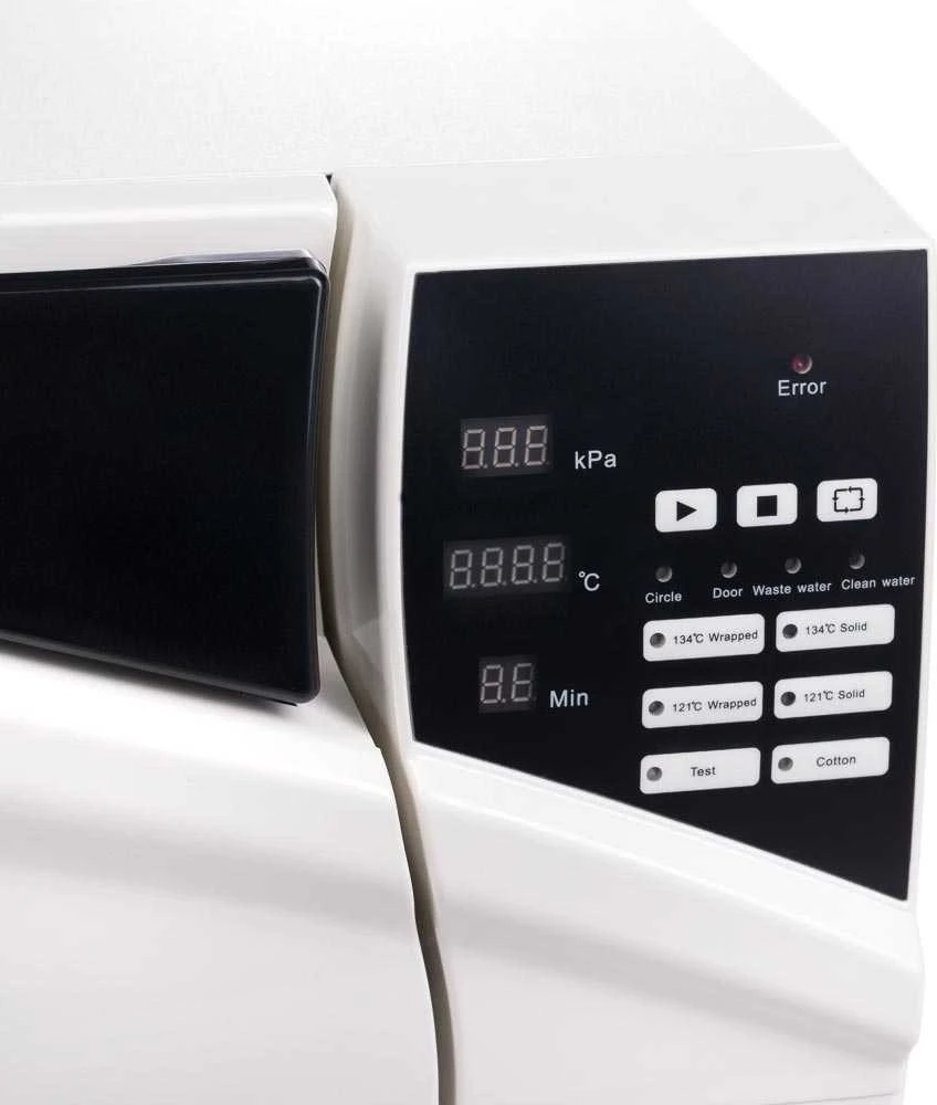 Beauty System Sterilizatorius autoklavas SteamIT LCD 12L 1,95kw Class B (medical)