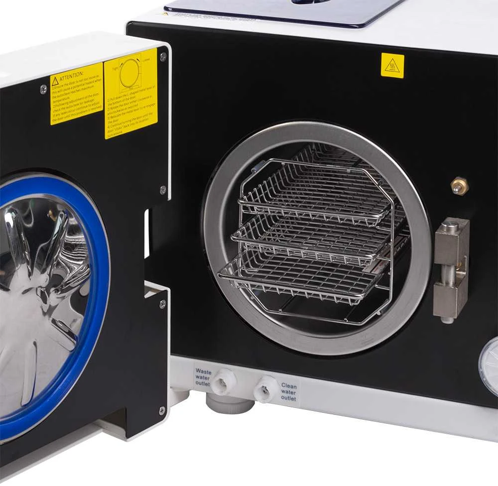 Beauty System Sterilizatorius autoklavas SteamIT LCD 8L 1,95kw Class B (medical)