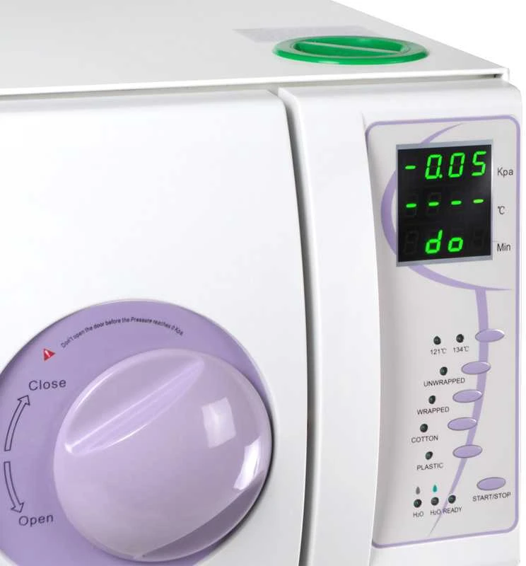 Beauty System Sterilizatorius autoklavas SUN8-IIP 8L 1,8kw Class B (medical)
