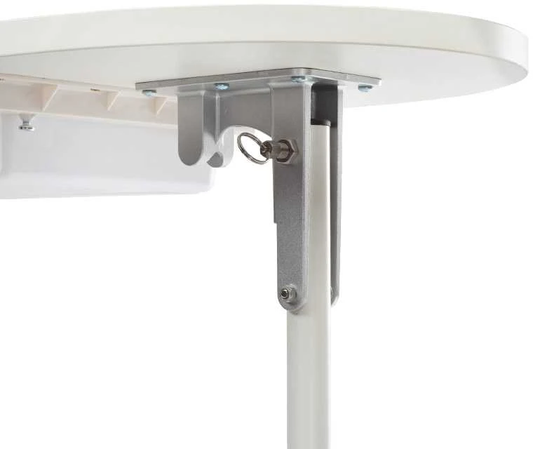 Beauty System Sulankstomas kosmetologinis stalas MOBILE DESK ON WHEELS