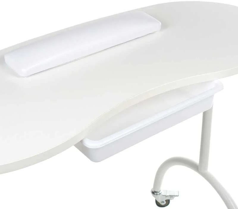 Beauty System Sulankstomas kosmetologinis stalas MOBILE DESK ON WHEELS